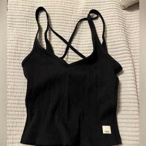 Black Vuori Tank Top (XS)